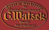 Wiener Klavierwerkstätte Watzek